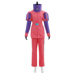 Halloweez Adult Adventure Time Prince Gumball Cosplay Costume - Halloweez