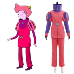 Halloweez Adult Adventure Time Prince Gumball Cosplay Costume - Halloweez