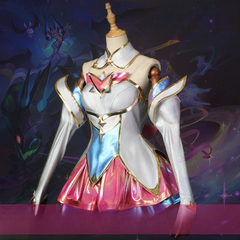 League of Legends Star Guardian Kai'Sa Cosplay, Custom Game Outfit for Halloween & Comic Con