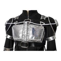 Epic Halloweez Eren Yeager Cosplay Costume - Attack on Titan Season 4 Finale - Halloweez