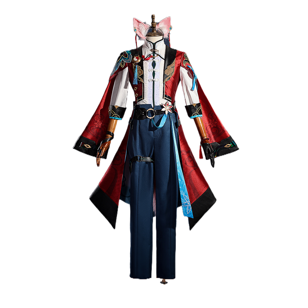 Halloweez: Honkai Star Rail Jiao Qiu Cosplay Costume - Premium Quality - Halloweez
