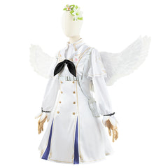 Blue Archive Ako Tendo Cosplay Costume White Dress Anime Cosplay Outfit - Halloweez