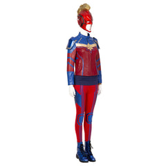 Halloweez Ms. Marvel Kamala Khan Halloween Cosplay Battle Suit Costume Set - Halloweez