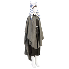 Halloweez Ahsoka Tano Cosplay Costume - The Mandalorian Season 2 Inspired - Halloweez