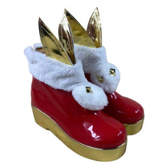 1877 League of Legends Gwen Chinese New Year Rabbit Cosplay Shoes for Anime Conventions - Halloweez