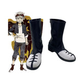 1362 Black Clover Asta Cosplay Shoes for Anime Conventions and Performances - Halloweez