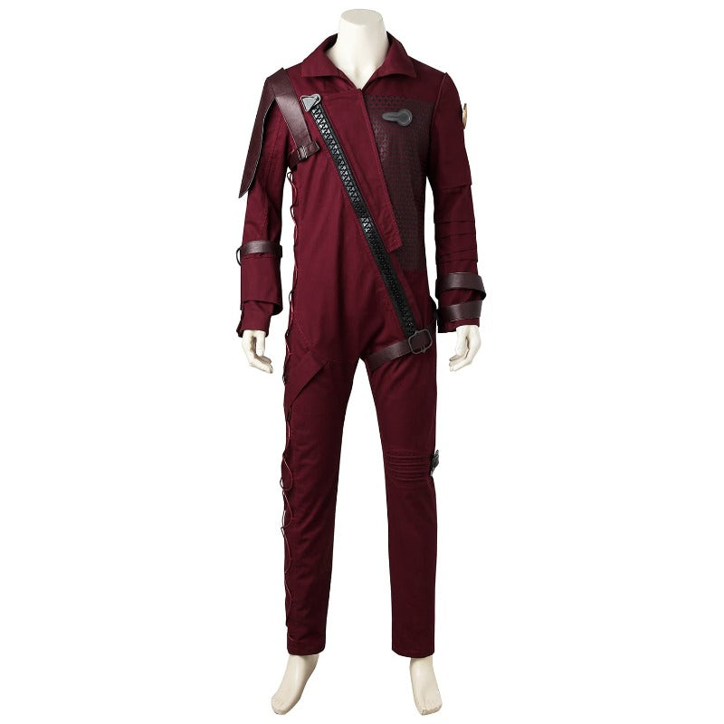 Halloweez Groot Cosplay Suit | Full Set Jumpsuit for Adults and Kids | Ideal for Movie-Themed Events - Halloweez