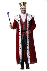 Halloween Dubai Costume Middle East Saudi Prince Princess Arab King Cosplay Outfit Set for Parties and Events - Halloweez