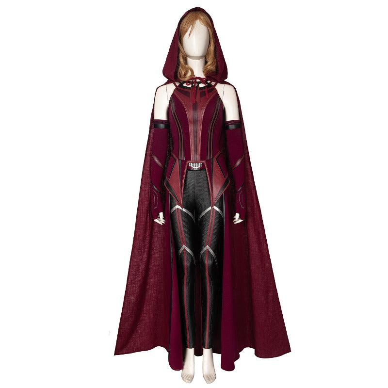 Halloweez Scarlet Witch Cosplay Costume 2021 WandaVision New Wanda Suit for Halloween - Halloweez