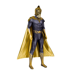 Halloweez Black Adam Bodysuit Robe Mask Cosplay Costume Full Set Men Halloween Performance - Halloweez