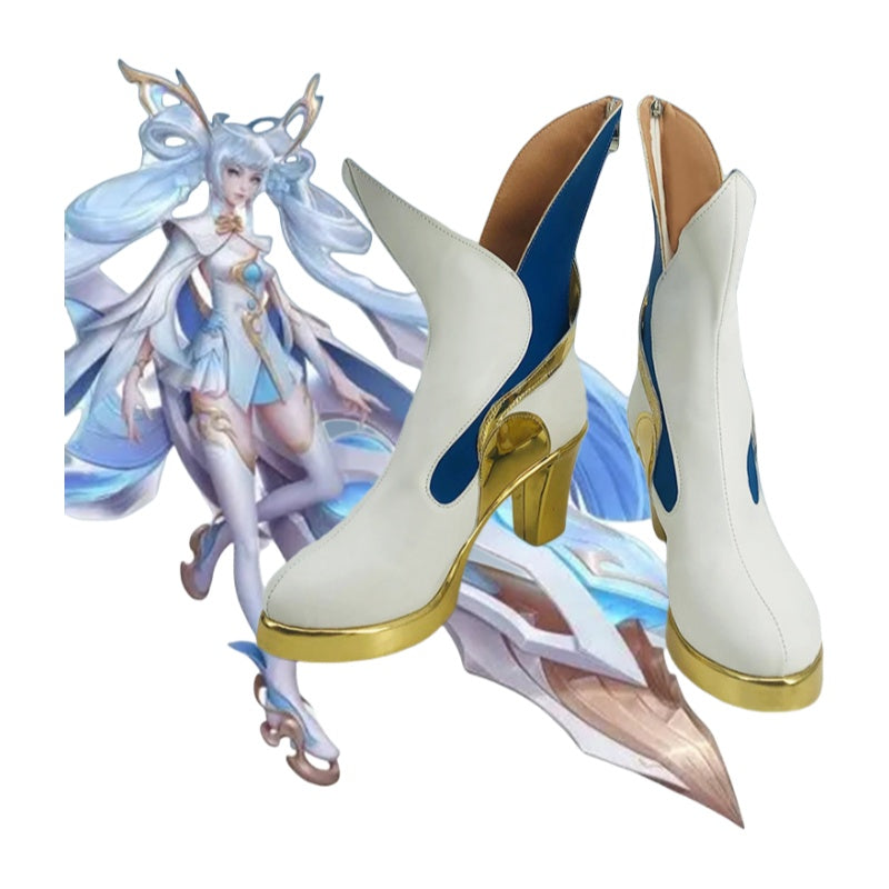 Honor of Kings Sun Shangxiang Cosplay Shoes for Anime Expo and Game Events - Halloweez