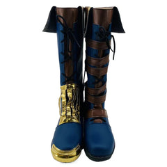 League of Legends: Arcane Vi Cosplay Shoes for Anime Conventions and Performances - Halloweez