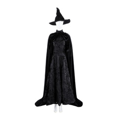 Official Wicked Musical Elphaba Black Witch Costume
