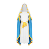 European Retro Long Robe Cloak Cosplay Medieval Hooded Cape Monk Missionary Stage Costume - Halloweez