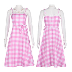 Barbie Movie Cosplay Costume - Authentic Barbie Character Outfit Full Set New Arrival - Halloweez