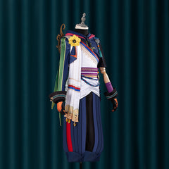 Halloweez Cosplay Costume - Genshin Impact Ultraviolet Edition with Ear Accessories - Halloweez