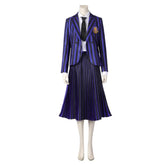 Enid Sinclair Bianca Barclay Cosplay Costume from Wednesday Adams Nevermore Academy - Halloweez