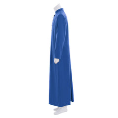 Men's Halloweez Clergy Robes Cassock Robe Church Priest Costume Blue - Halloweez