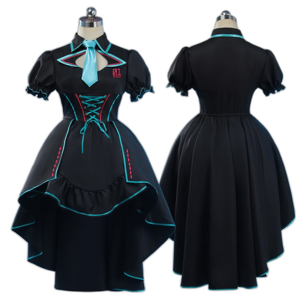 Magic Girl Madoka Kaname Cosplay Costume 2D Anime Outfit - Halloweez