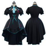 Magic Girl Madoka Kaname Cosplay Costume 2D Anime Outfit - Halloweez