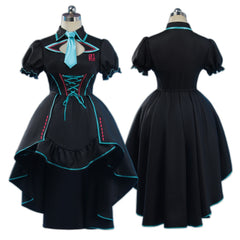 Magic Girl Madoka Kaname Cosplay Costume 2D Anime Outfit - Halloweez