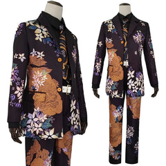 Halloweez Tokyo Anime Cosplay Suit - Manjiro Sano Kirin Uniform for Men - Halloweez