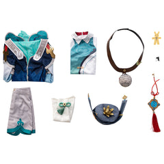 Halloweez: Star Rail Huo Huo Cosplay Costume - Premium Sci-fi RPG Outfit - Halloweez