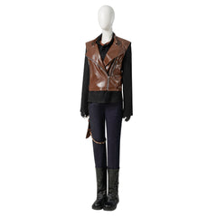 Halloweez Maggie Greene Halloween Cosplay Costume Set - Premium Quality for The Walking Dead Fans - Halloweez