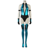 Halloweez Kitana Cosplay Costume - Deluxe Mortal Kombat X Character Attire - Halloweez