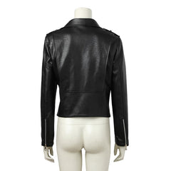 Halloweez Jessica Jones Leather Cosplay Jacket - Custom TV Series Inspired Halloween Costume - Halloweez