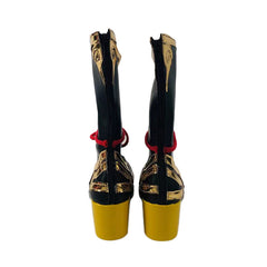 Genshin Impact Xiangling Cosplay Shoes for Anime Conventions and Performances - Halloweez