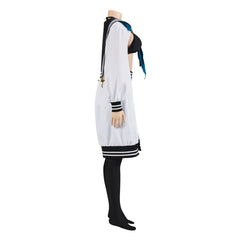 Halloweez Akoya Matama Cosplay Set - Magical Girl Sexy Bra & Skirt for Halloween Parties and Comic Cons - Halloweez