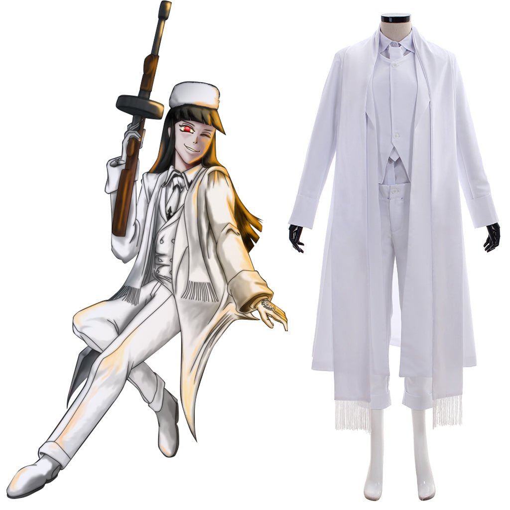 Halloweez Cutthroat Satsujinki Cosplay Outfit - Akudama Drive Inspired - Halloweez