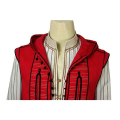 Halloweez Aladdin Live Action Cosplay Costume - Disney Prince Outfit for Adults - Halloweez