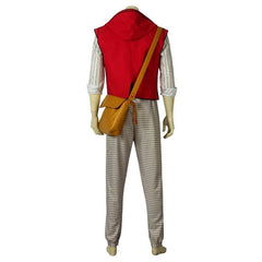 Halloweez Aladdin Live Action Cosplay Costume - Disney Prince Outfit for Adults - Halloweez