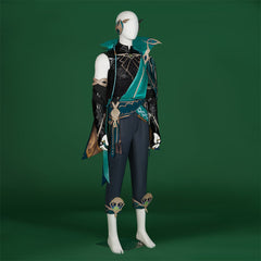 Halloweez Alhaitham Cosplay Costume for Genshin Impact Enthusiasts - Halloweez