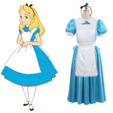 Enchanting Blue Halloweez Alice in Wonderland Cosplay Dress | Perfect for Halloween Parties - Halloweez