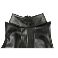 Halloweez Alita Battle Angel Cosplay Costume - Stylish Leather Vest and Pants for Halloween - Halloweez