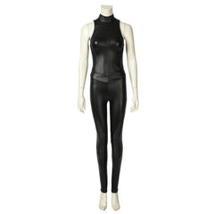 Halloweez Alita Battle Angel Cosplay Costume - Stylish Leather Vest and Pants for Halloween - Halloweez