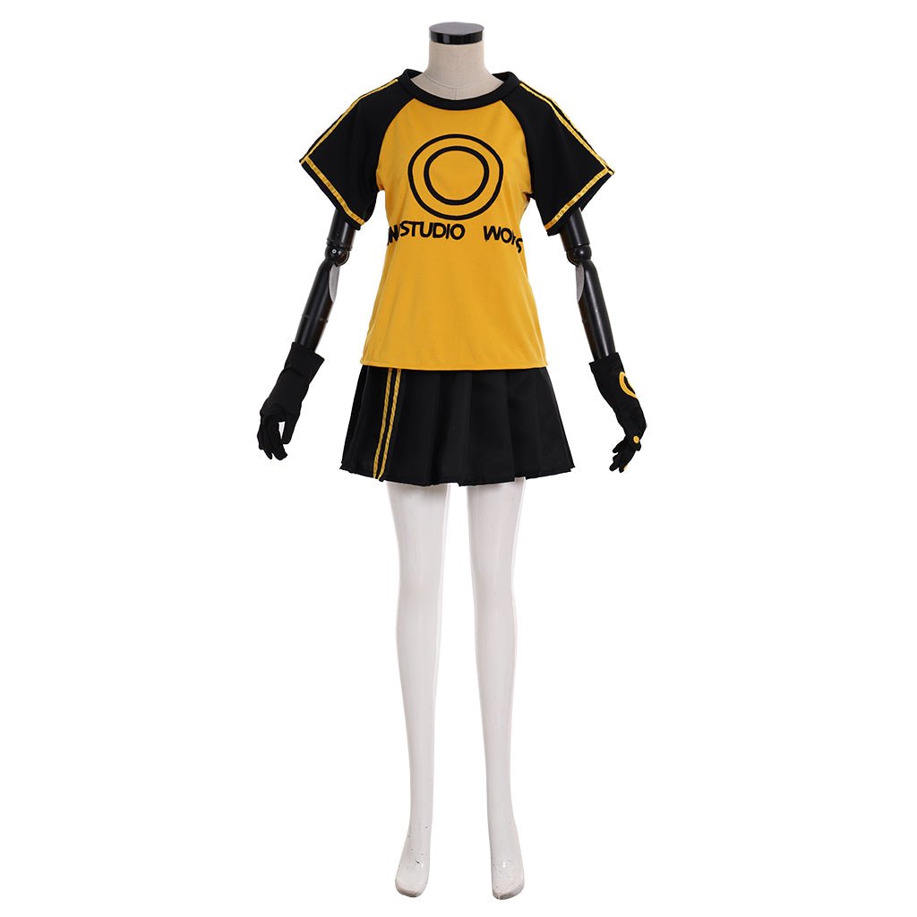 Halloweez Ami Aiba Cosplay Costume from Digimon Story Cyber Sleuth - Halloweez