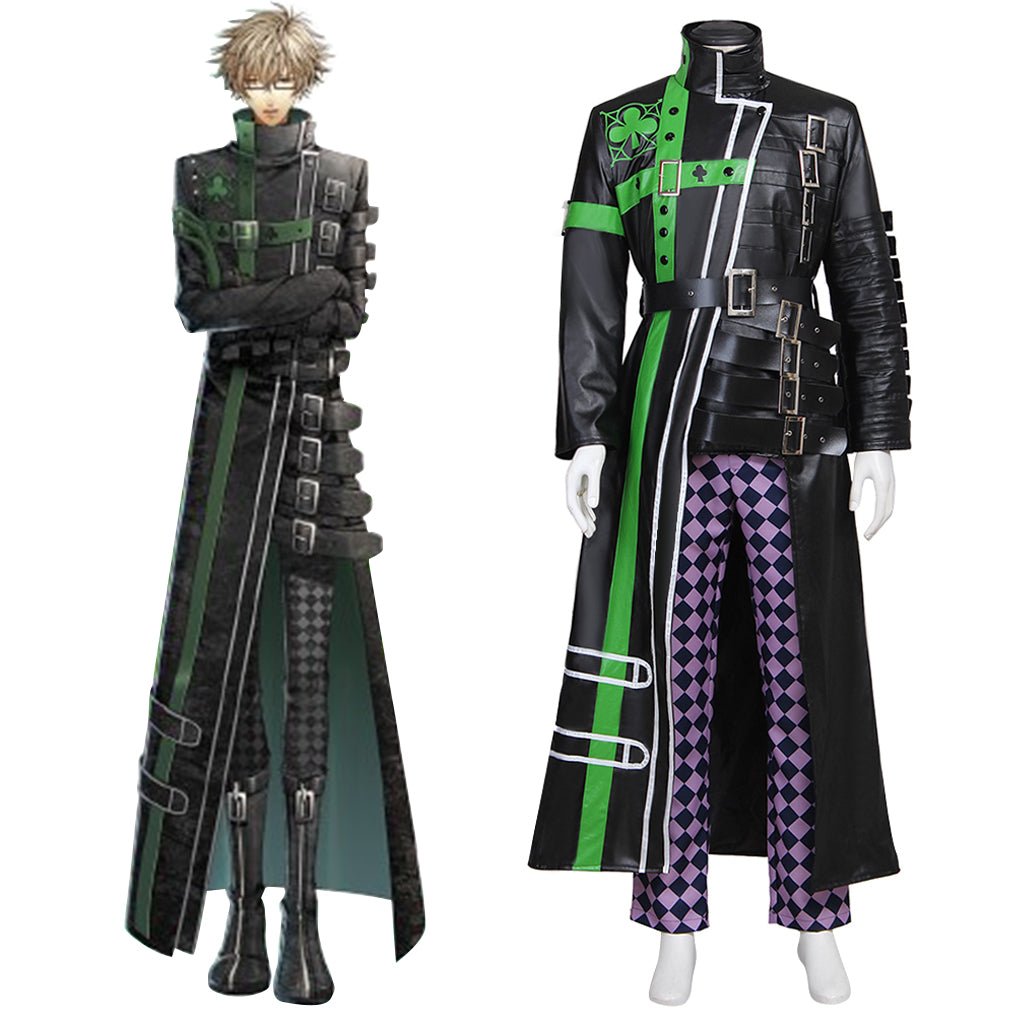 AMNESIA Kent Cosplay Costume - Premium Halloweez Edition - Halloweez