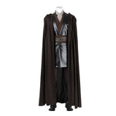 Halloweez Anakin Skywalker Cosplay Costume - Custom Darth Vader Jedi Knight Cape Halloween Outfit - Halloweez