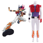Halloweez Yu-Gi-Oh ZEXAL Yuma Tsukumo Cosplay Costume | Game Cosplay Collection - Halloweez