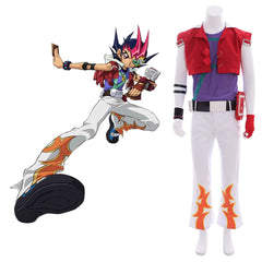 Halloweez Yu-Gi-Oh ZEXAL Yuma Tsukumo Cosplay Costume | Game Cosplay Collection - Halloweez