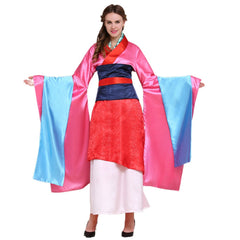 Halloweez Mulan Cosplay Costume Series | Graceful Dresses for Cosplay & Special Events - Halloweez