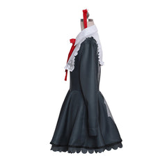 Halloweez Anime Adults Monaca Towa Danganronpa Cosplay Costume Dress Outfit - Halloweez