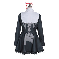 Halloweez Anime Adults Monaca Towa Danganronpa Cosplay Costume Dress Outfit - Halloweez