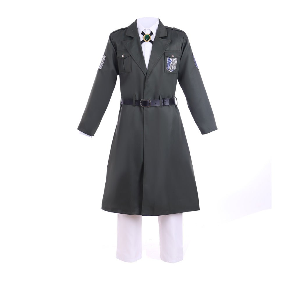 Epic Attack On Titan Eren & Levi Cosplay Costumes by Halloweez - Halloweez