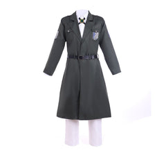 Epic Attack On Titan Eren & Levi Cosplay Costumes by Halloweez - Halloweez