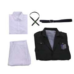 Epic Attack On Titan Eren & Levi Cosplay Costumes by Halloweez - Halloweez